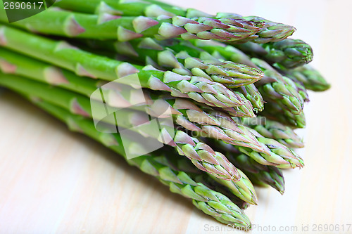 Image of 	asparagus