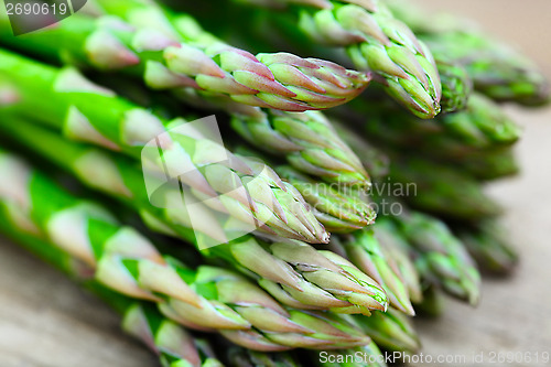 Image of 	asparagus