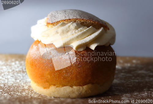 Image of 	A swedish semla