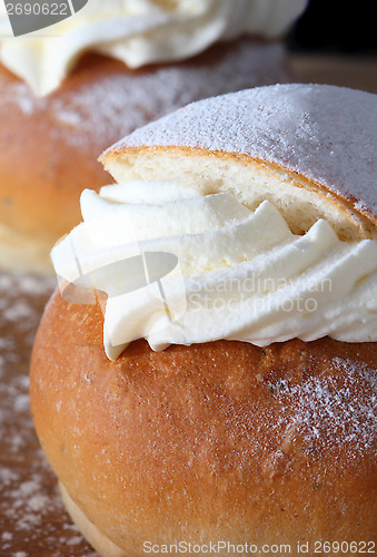 Image of A swedish semla