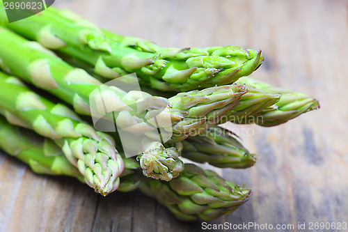 Image of 	asparagus