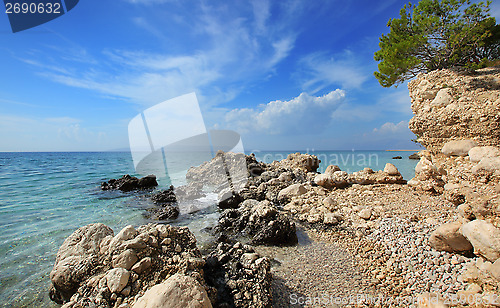 Image of Croatian seascape 