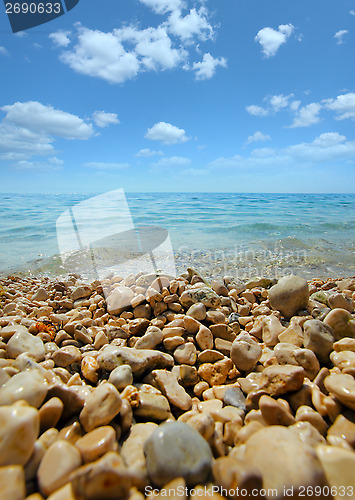 Image of Croatian seascape