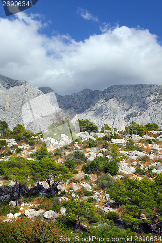 Image of Mountain scene, Croatia