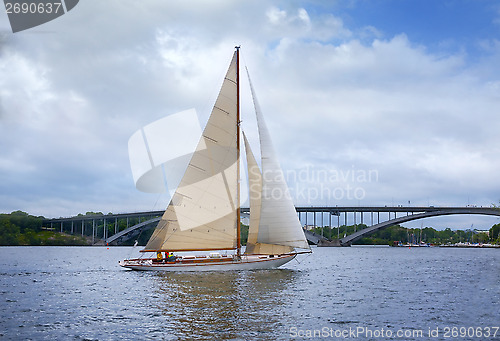 Image of Sailing in Stockholm City