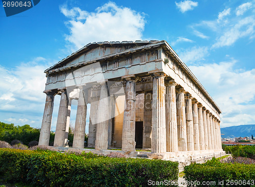 Image of Temple of Hephaestus in Athens