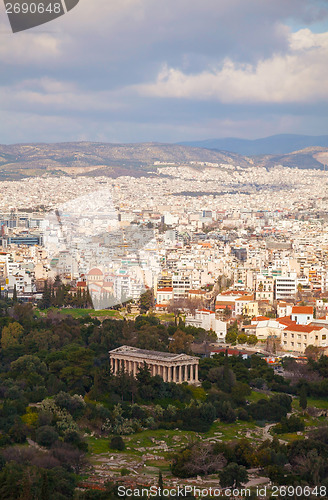 Image of Scenic view of Athens, Greece