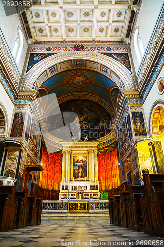 Image of Cathedral Basilica of St. Dionysius the Areopagite interior