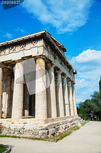 Image of Temple of Hephaestus in Athens