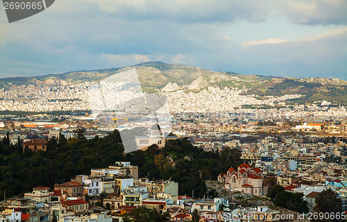 Image of Scenic view of Athens, Greece