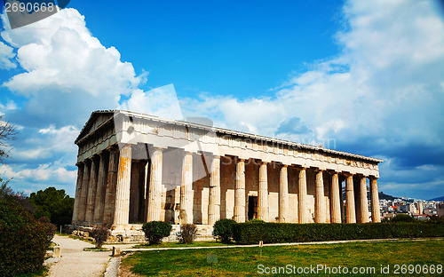 Image of Temple of Hephaestus in Athens