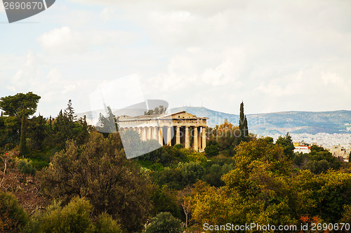 Image of Temple of Hephaestus in Athens