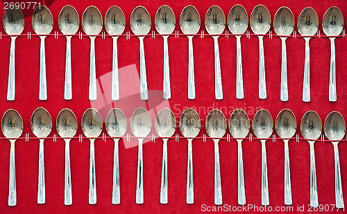 Image of Teaspoons.