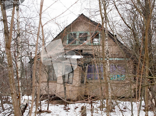 Image of old wooden house