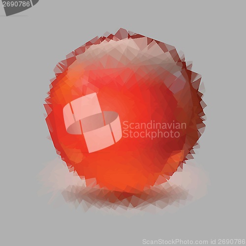 Image of red sphere