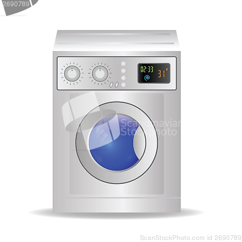 Image of washing mashine