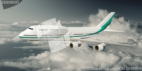 Image of Boeing 747 Airplane