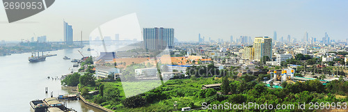 Image of Bangkok skyline
