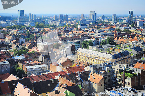 Image of Zagreb skyline