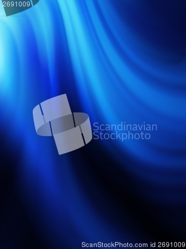 Image of Abstract blue background. EPS 10