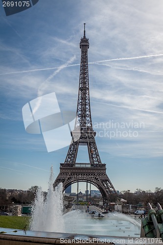 Image of Eiffel Tower in Paris