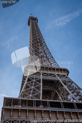 Image of Eiffel Tower in Paris