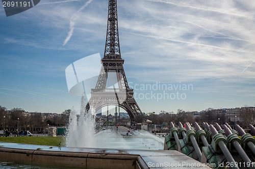 Image of Eiffel Tower in Paris