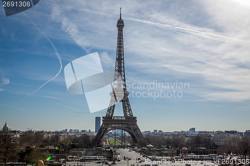 Image of Eiffel Tower in Paris