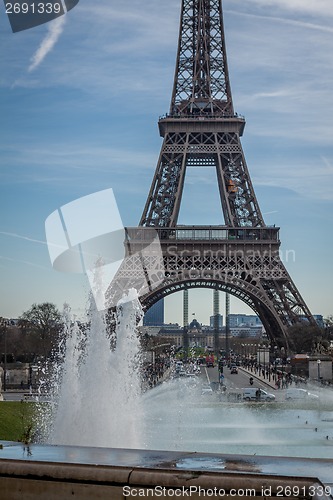 Image of Eiffel Tower in Paris