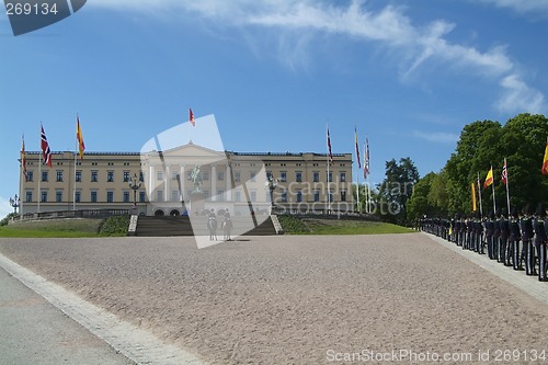 Image of The Royal Palace in Oslo
