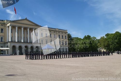 Image of The Royal Palace in Oslo