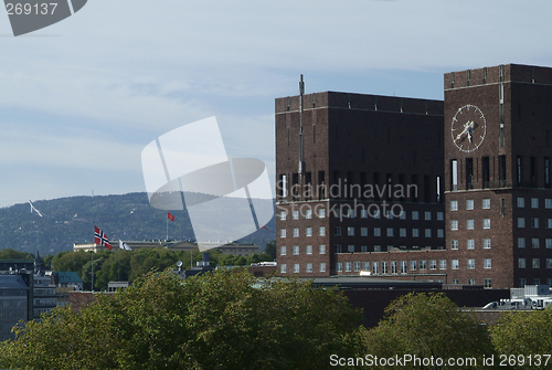 Image of City Hall of Oslo