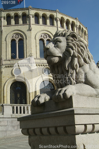 Image of The Norwegian Parliament