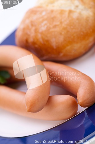 Image of Frankfurters or Wiener sausages