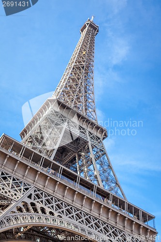 Image of Eiffel Tower in Paris