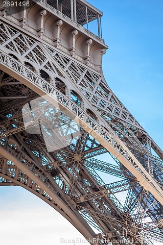 Image of Eiffel Tower in Paris