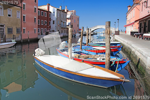 Image of wooden boats