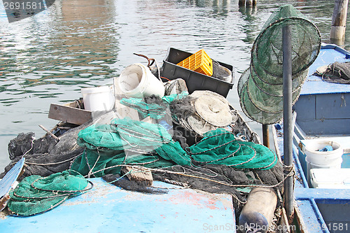 Image of fishing nets