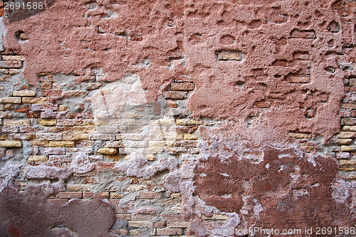 Image of Old brick wall