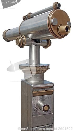 Image of A coin telescope