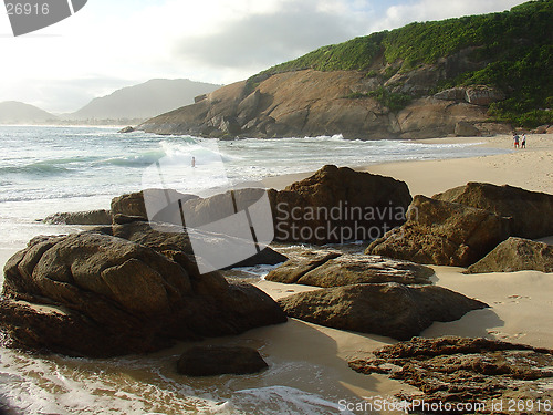 Image of Rocks on the beach