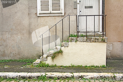 Image of stone steps