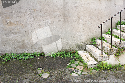 Image of stone stairs