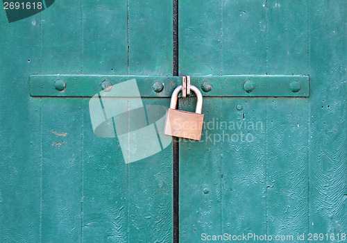 Image of padlock