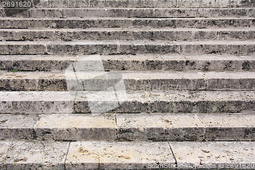 Image of old stairs