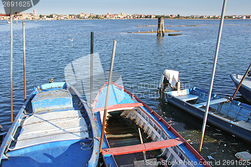 Image of old boats