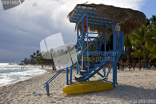 Image of   cabin in republica dominicana  rock stone sky cloud people  