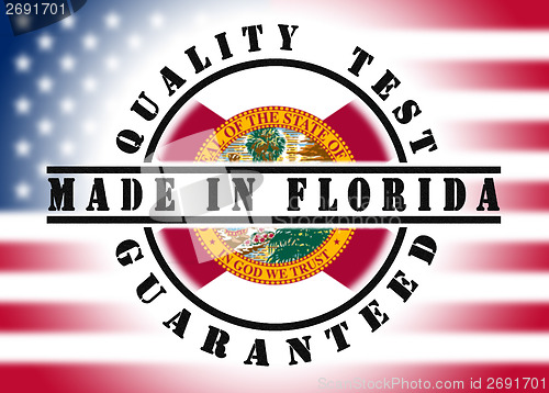 Image of Quality test guaranteed stamp 