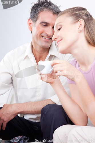 Image of Portrait of Lovely Couple