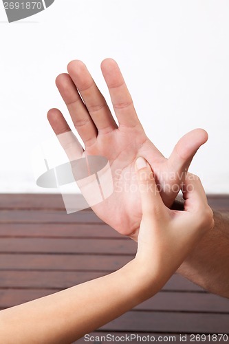 Image of Hand Massage